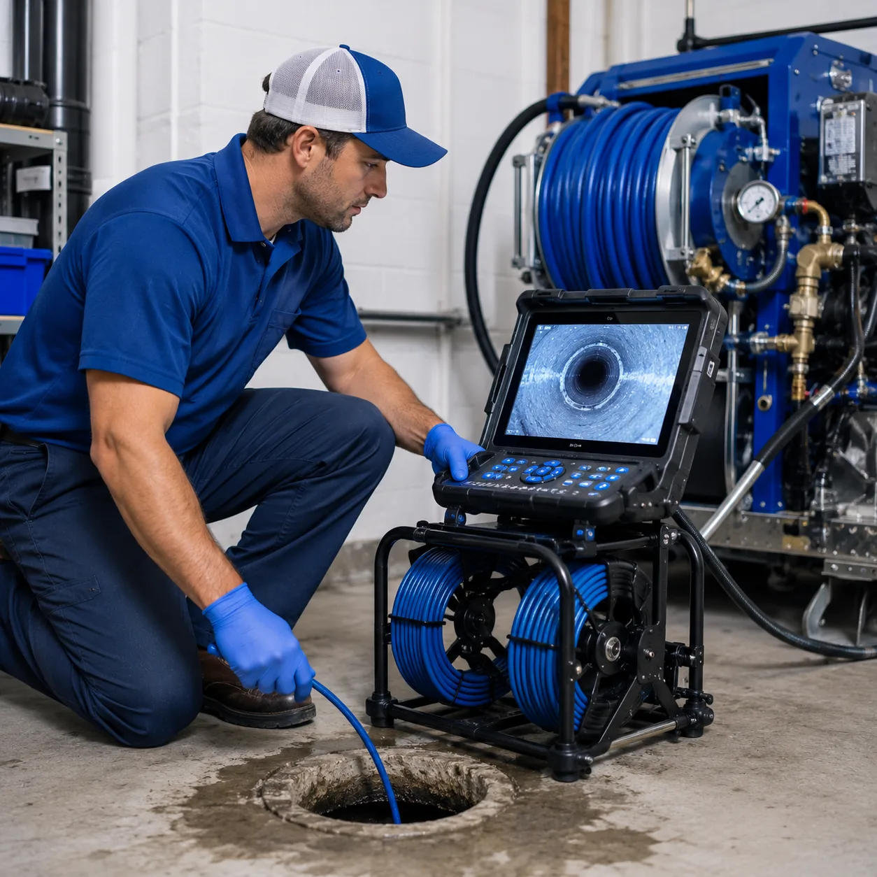 Drainage restoration professionals serving Advance, MO